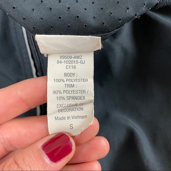 Champion Black Windbreaker Women’s Size small - Picture 13 of 14